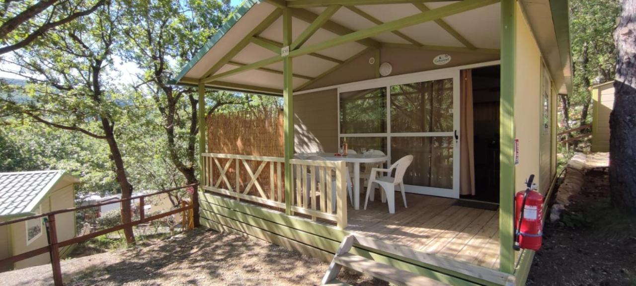 Camping Pres Du Lac De Sainte Croix Bauduen Exterior foto